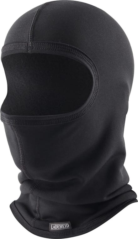 Ladeheid Balaclava Helmmuts - Winter Muts Face Mask - Polyester - LA-LA40-146-BA - Zwart - M