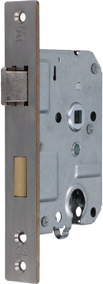 Insteekslot - RVS geborsteld - RVS - S2 - S2 SKG2 veiligheids- cilinderslot RVS