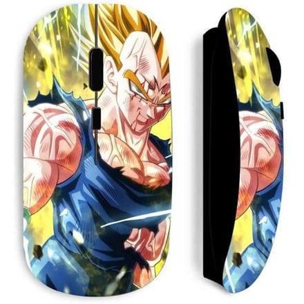 Souris sans fil - MANIACASE - Dragon Ball - Noir - Optique - 70 g