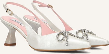 Notre-V 2862bp Hakken Dames - Wit - Maat 39