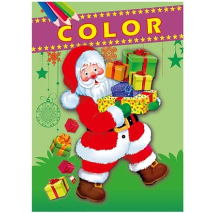 Kerst Kleurboek