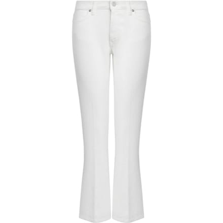 jeans vrouw Dondup - jeans 5 pockets superskinny - wit