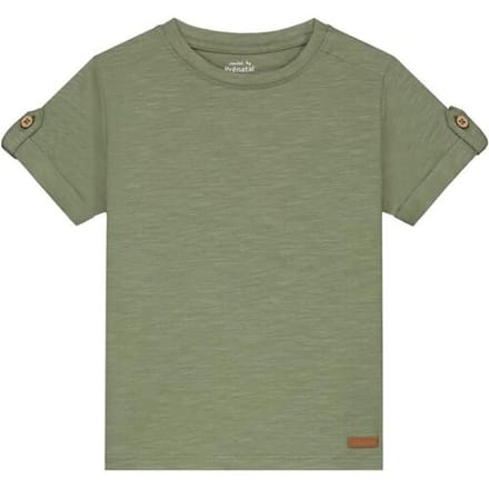 Prénatal peuter shirt Light Khaki Green 122 heren