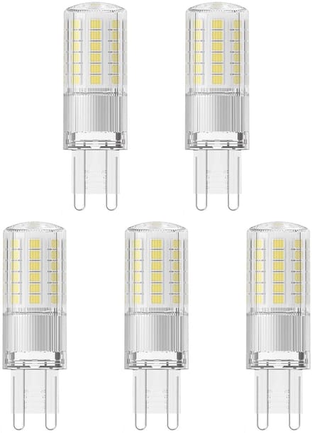 Modee LED Lamp G9 - 5W 2700K 600 LM 230V - LED Lamp insteek - Warm Wit - 5 stuks