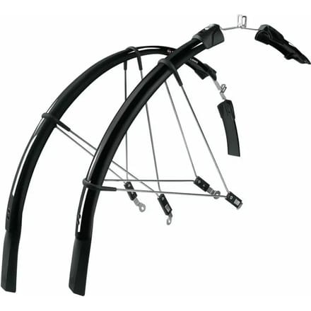 Sks Spatbordset Raceblade Long 2 Kunststof Zwart 28inch 25mm