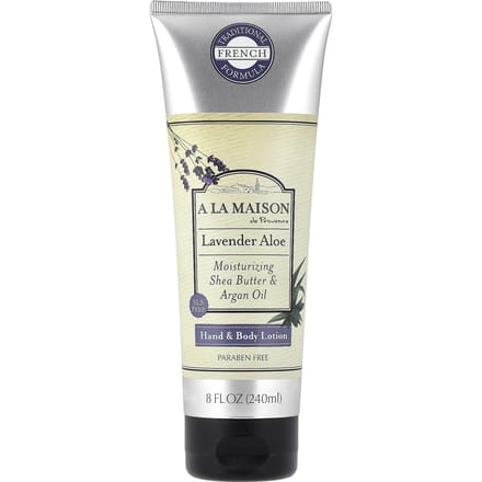 A La Maison de Provence, Hand- en Bodylotion, Lavendel Aloë, 240ml (8 fl oz) beige