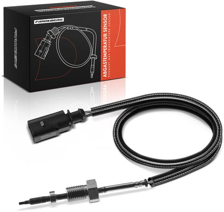 Frankberg 1x Uitlaat Temperatuursensor voor Audi