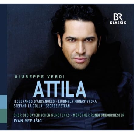 Chor Des Bayerischen Rundfunks, Ivan Repušić - Attila (2 CD)