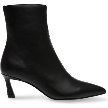Steve Madden Lulah Booties Black Leather Größe: 37 | Stiefel Outlet | Damen | Schwarz