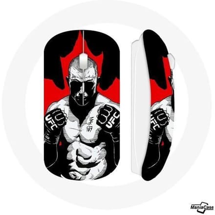 Georges St Pierre MMA Art draadloze UFC-muis