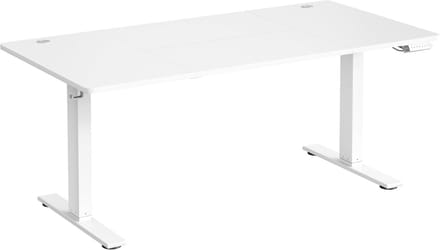 VASAGLE - Zit Sta Bureau - Elektrisch - USB-C-Aansluiting - Geheugenfunctie - Voor Kantoor
