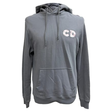 Dior X Daniel Arsham Hoodie in Grijze Katoen