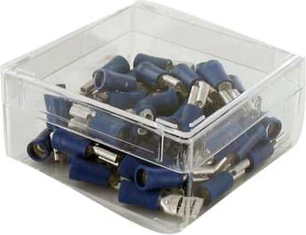 Kabelschoen 4.8 x0.8mm 50 stuks box