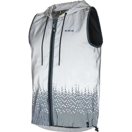 Fietsjack unisex volledig reflecterend met capuchon - Rio Jacket S