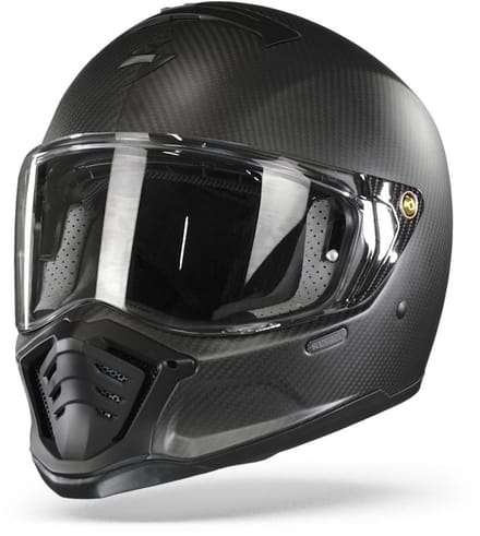 Scorpion Exo-Hx1 Carbon Se Matt Black S