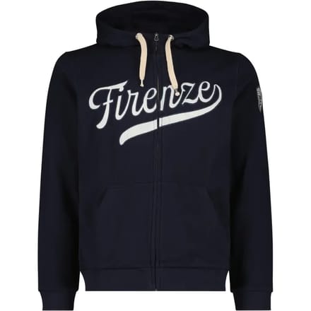 Hooded sweatshirt met rits CMP