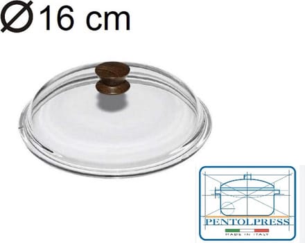 Deksel voor Julienne pan 16 cm