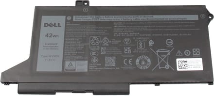 Dell 0WY9DX Batterij - 42Wh - (11.4V 3-cels)