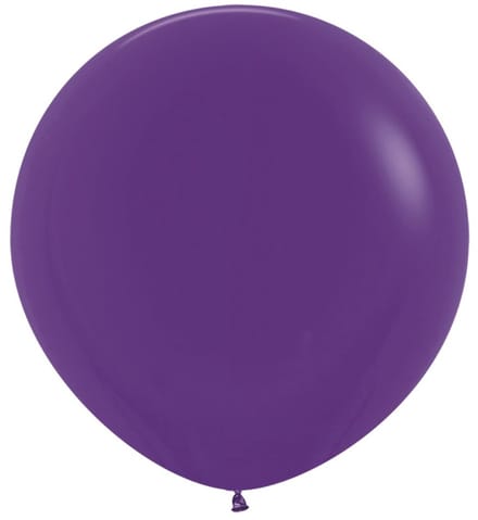 24 inch Ballon Sempertex Violet - 3 stuks