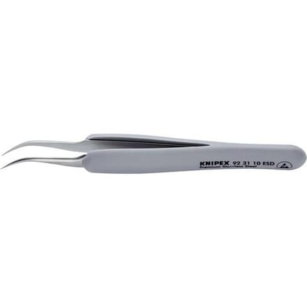 Knipex 92 31 10 ESD Precisiepincet ESD Spits 122 mm