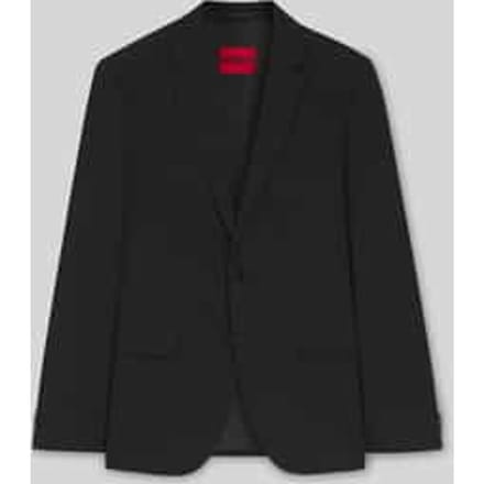 Slim fit colbert van wolmix, model 'ARTI'