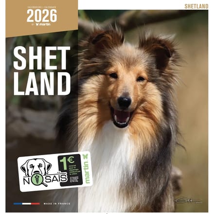 Kalender Martin Sellier Shetland