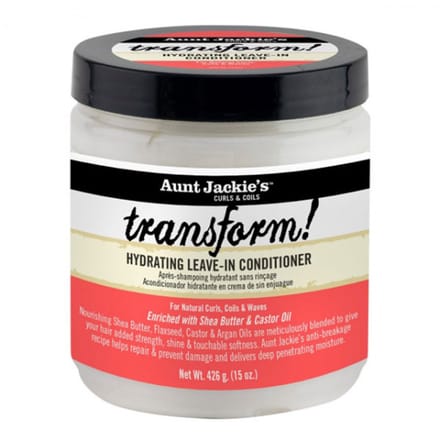 Aunt Jackie's Transform Hydrating Leave-In 15oz.