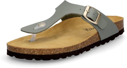 MIDS MIA dames teenslippers olivina