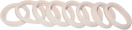 Badstof elastiek beige
