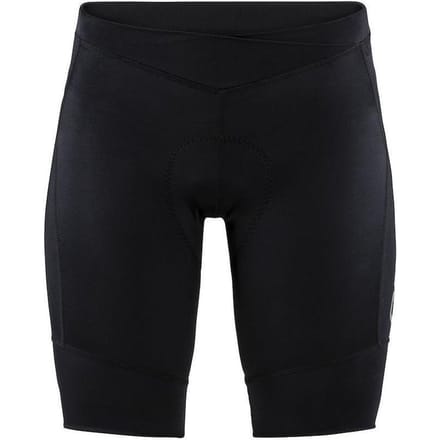 CRAFT CORE ESSENCE SHORTS W Dames Fietsbroek - Zwart