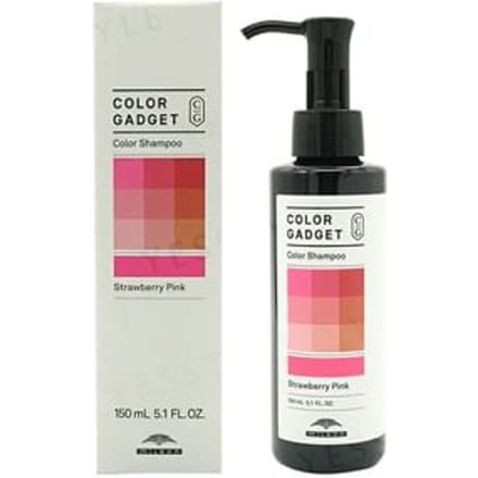 MILBON Color Gadget Kleurshampoo Serie 150ml Strawberry Pink