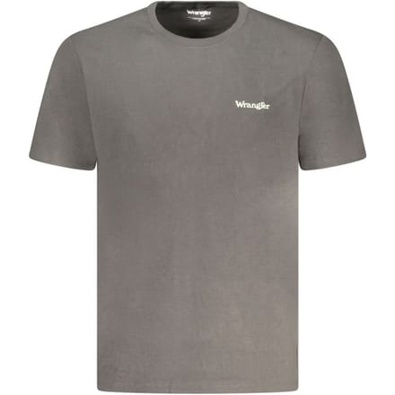 Ronde Hals T-shirt Klassieke Stijl