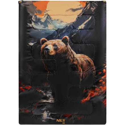 NILS CAMP - Slaapzak - 3 in 1 - Dubbel - 200x140 cm