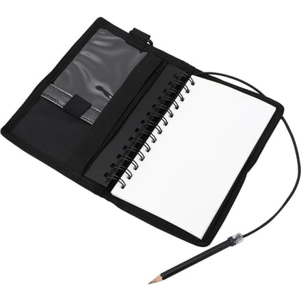 Bloc d'écriture sous-marin submersible Bloc-notes de plongée Bloc-notes Équipement de plongée étanche noir noir