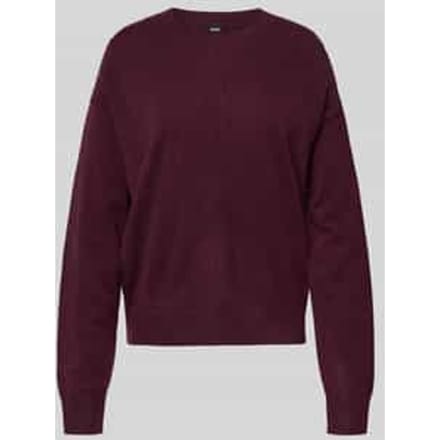 Relaxed fit gebreide pullover van puur kasjmier, model 'FASCONA'