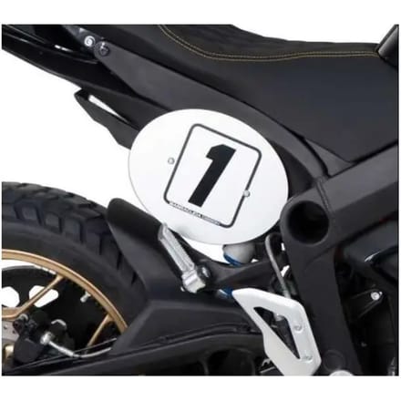 Nummerplaathouder motorfiets Barracuda DS Zéro