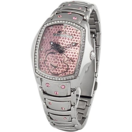Horloge CHRONOTECH CT7896LS-87M. Kwarts, Kleur roze. Kobieta. gray