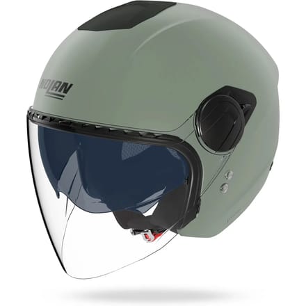 Nolan N20-2 Visor Classico Nobile Open Helm Groen XL