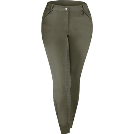 Dames paardrijbroek met full grip ELT Dahlia Silikon