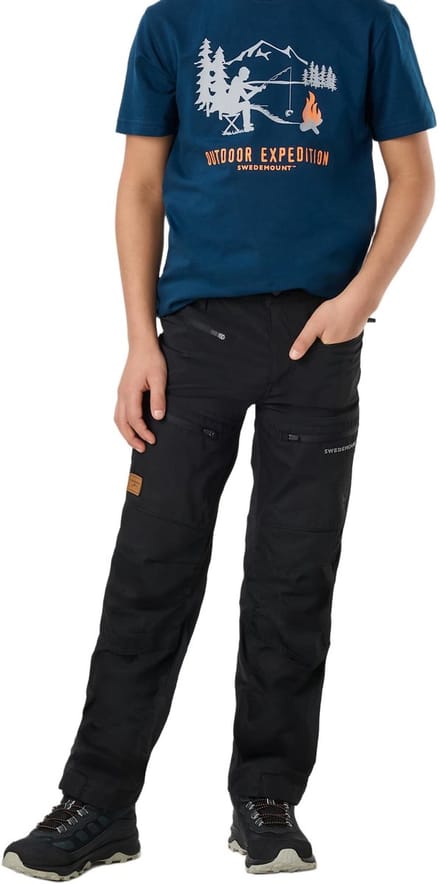 Swedemount Nordkap Stretchbroek – Outdoorbroek junior – Maat 160