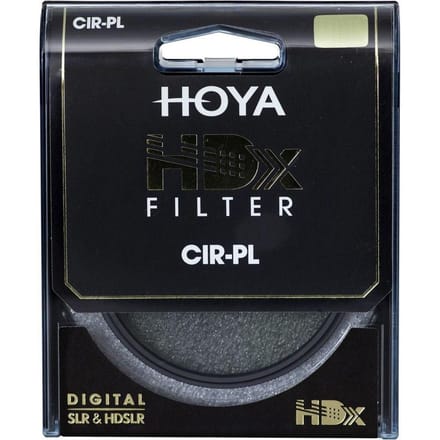 Hoya HDX Circulair Polarisatie Filter 72 mm