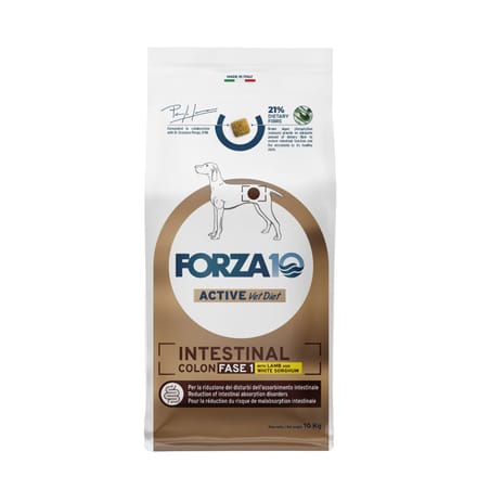 10kg Forza 10 Intestinal Colon Phase 1 Met Lam Hondenvoer Droog