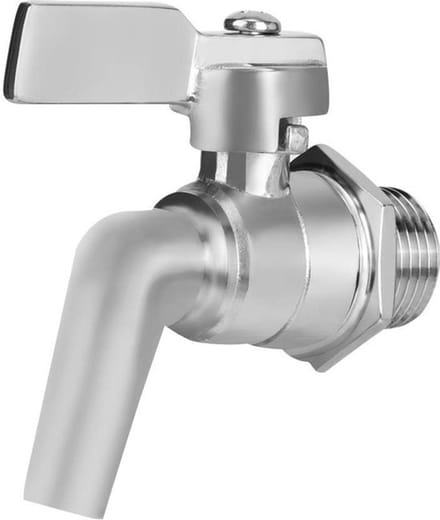 MTTProducts - Verstelbare tap drankendistributormaatstaal