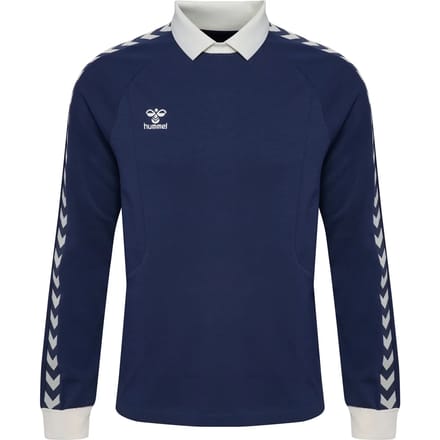 Polo met lange mouwen Hummel Root