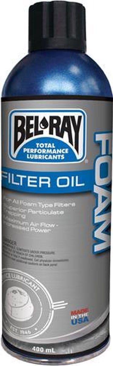 Bel-Ray Foam Filter Oil 400Ml