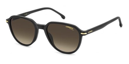 Carrera 342 53/19/145 Zonnebril Zwart Man