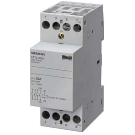 Siemens 5TT5830-0 Installatiezekeringautomaat 4x NO 2.2 W 25 A 1 stuk(s)