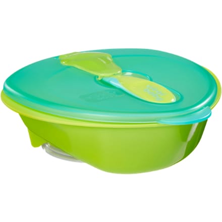 Vital Baby Voedingsschaal met Zuignap - Groen