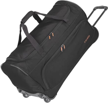 Ruimte besparende Duffle Reisweekender met Wielen - 89 Liter