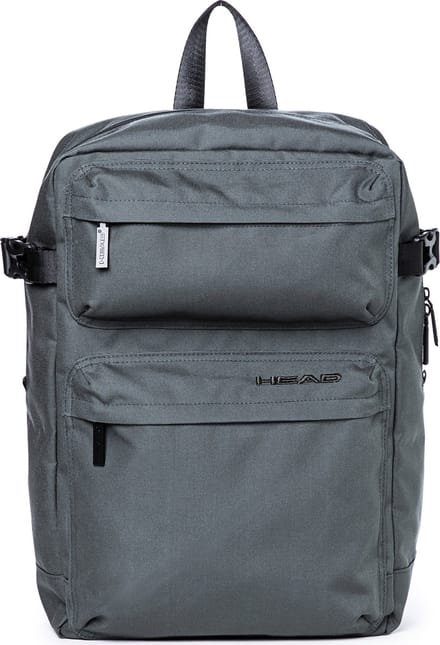 HEAD rugzak met laptopvak Day Backpack 13L Dk Grey donkergrijs